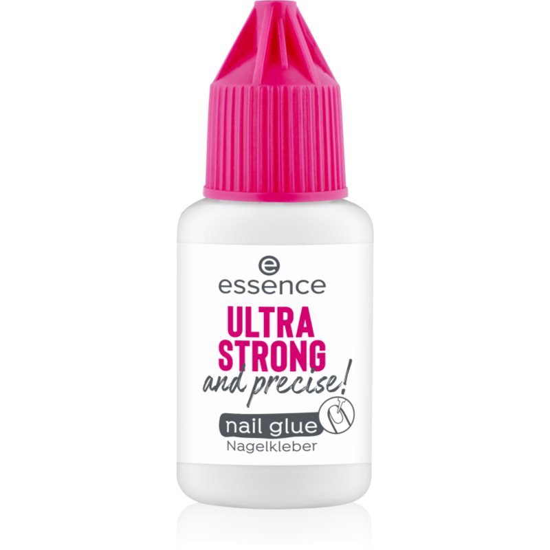 Essence ULTRA STRONG & precise! лепило за нокти 8 гр.