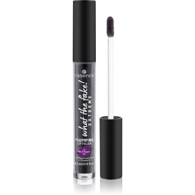 Essence WHAT THE FAKE! блясък за устни с увеличаващ ефект Pepper Me Up! 4