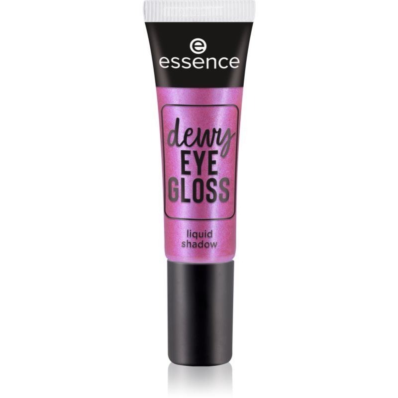 Essence dewy EYE GLOSS блестящи очни сенки цвят 02 Galaxy Gleam 8 мл.