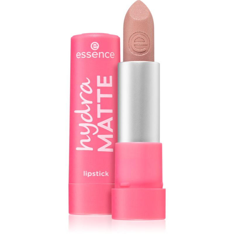 Essence hydra MATTE матиращо хидратиращо червило цвят 402 Honey-stly 3