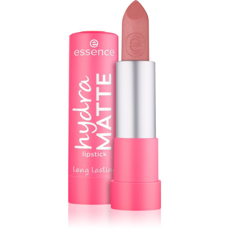 Essence hydra MATTE матиращо хидратиращо червило цвят 410 3