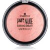 Essence pure NUDE baked руж - пудра цвят 01 Shimmery Rose 7 гр.