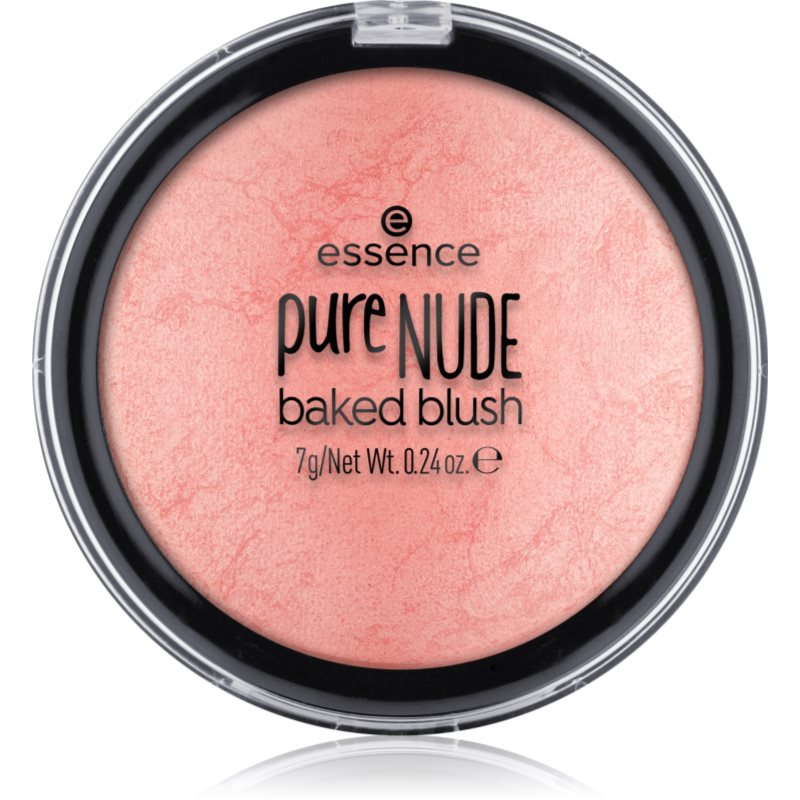 Essence pure NUDE baked руж - пудра цвят 01 Shimmery Rose 7 гр.