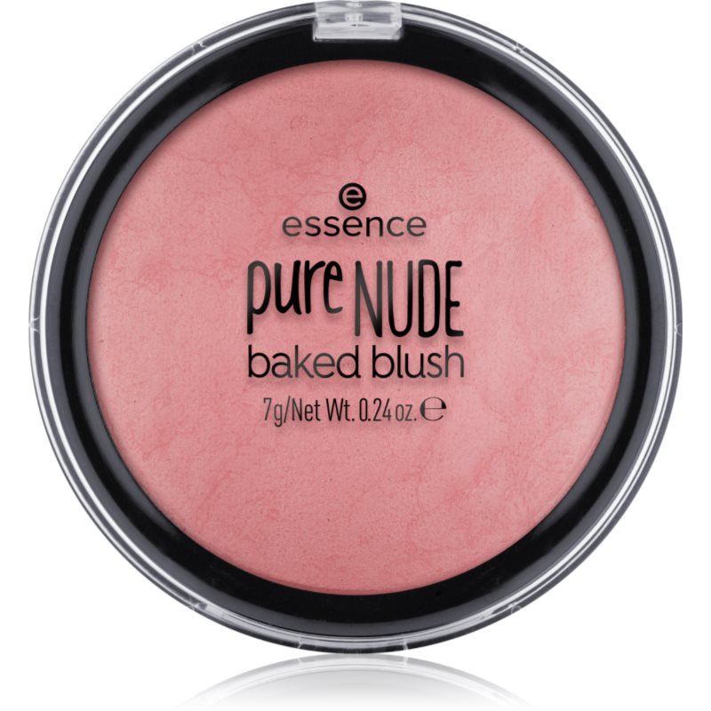 Essence pure NUDE baked руж - пудра цвят 07 Cool Coral 7 гр.