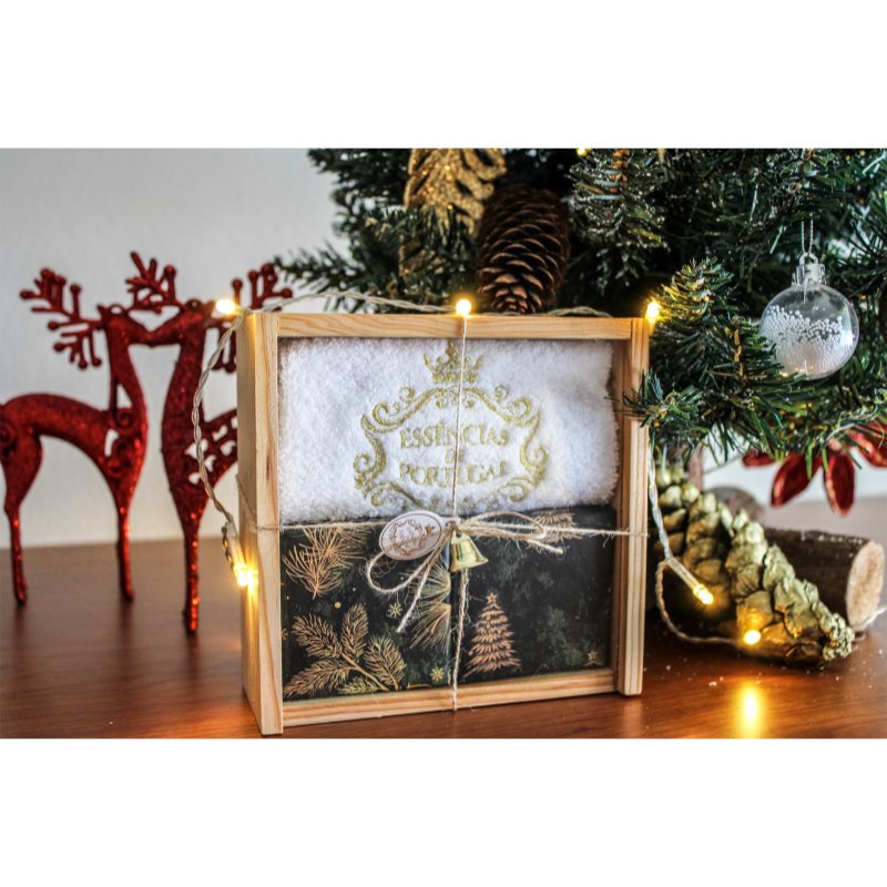 Essencias de Portugal + Saudade Christmas Supreme Olive подаръчен комплект на ниска цена