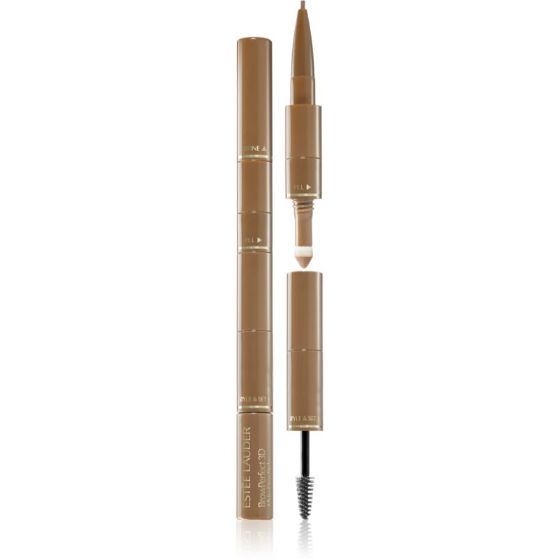 Estée Lauder BrowPerfect 3D All-in-One Styler молив за вежди 3 в 1 цвят Cool Blonde 2