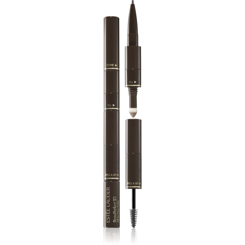 Estée Lauder BrowPerfect 3D All-in-One Styler молив за вежди 3 в 1 цвят Cool Grey 2