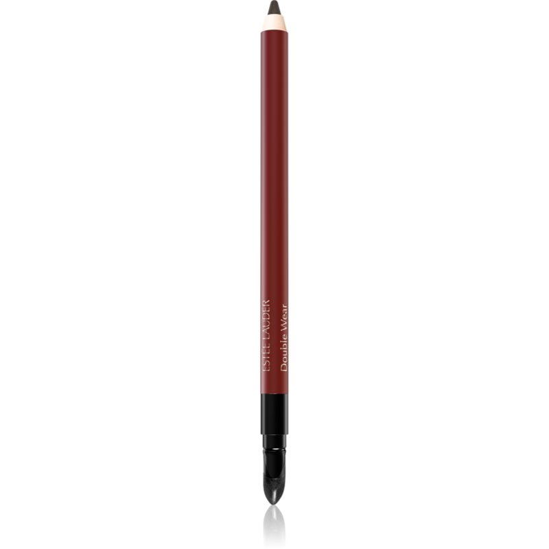 Estée Lauder Double Wear 24h Waterproof Gel Eye Pencil водоустойчив гел-молив за очи с апликатор цвят Antique Burgundy 1