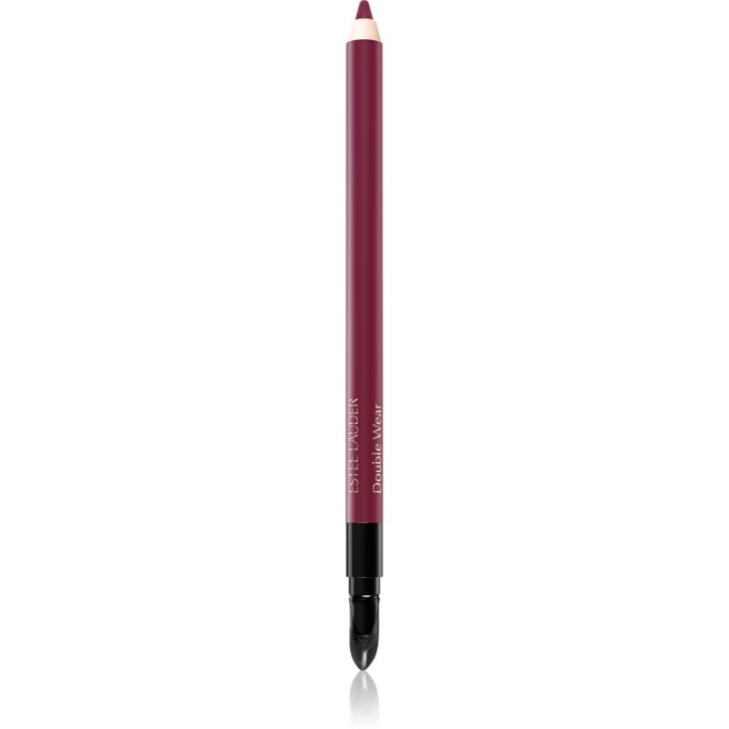 Estée Lauder Double Wear 24h Waterproof Gel Eye Pencil водоустойчив гел-молив за очи с апликатор цвят Aubergine 1
