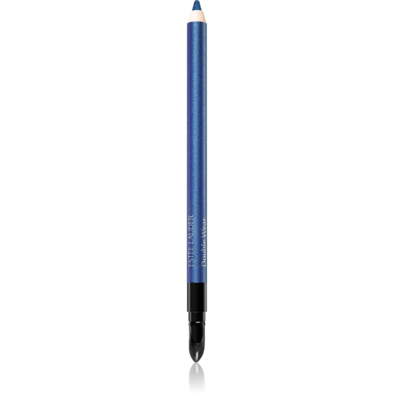Estée Lauder Double Wear 24h Waterproof Gel Eye Pencil водоустойчив гел-молив за очи с апликатор цвят Sapphire Sky 1
