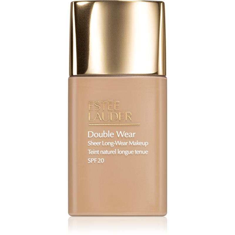 Estée Lauder Double Wear Sheer Long-Wear Makeup SPF 20 лек матиращ фон дьо тен SPF 20 цвят 2W1 Dawn 30 мл. на ниска цена