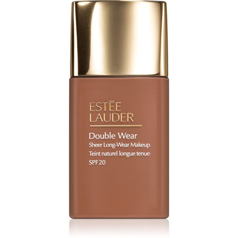 Estée Lauder Double Wear Sheer Long-Wear Makeup SPF 20 лек матиращ фон дьо тен SPF 20 цвят 6C1 Rich Cocoa 30 мл.