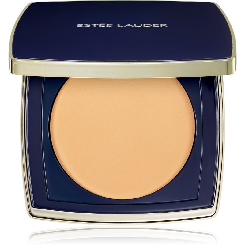 Estée Lauder Double Wear Stay-in-Place Matte Powder Foundation Грим на прах SPF 10 цвят 4N2 Spiced Sand 12 гр.
