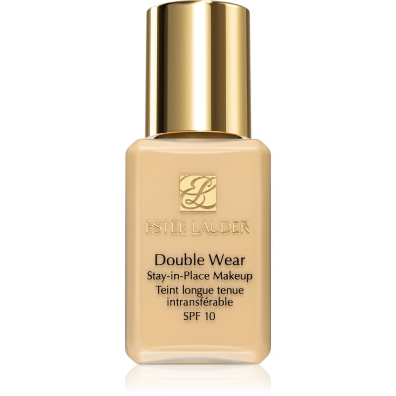 Estée Lauder Double Wear Stay-in-Place Mini дълготраен фон дьо тен SPF 10 цвят 1W2 Sand 15 мл. на ниска цена