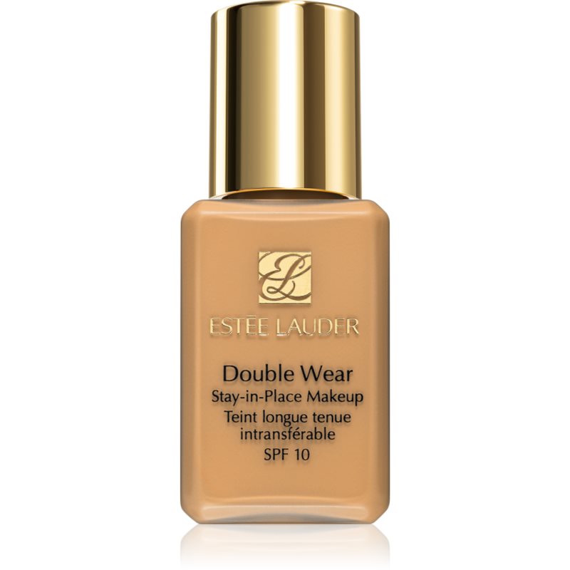 Estée Lauder Double Wear Stay-in-Place Mini дълготраен фон дьо тен SPF 10 цвят 3C2 Pebble 15 мл.