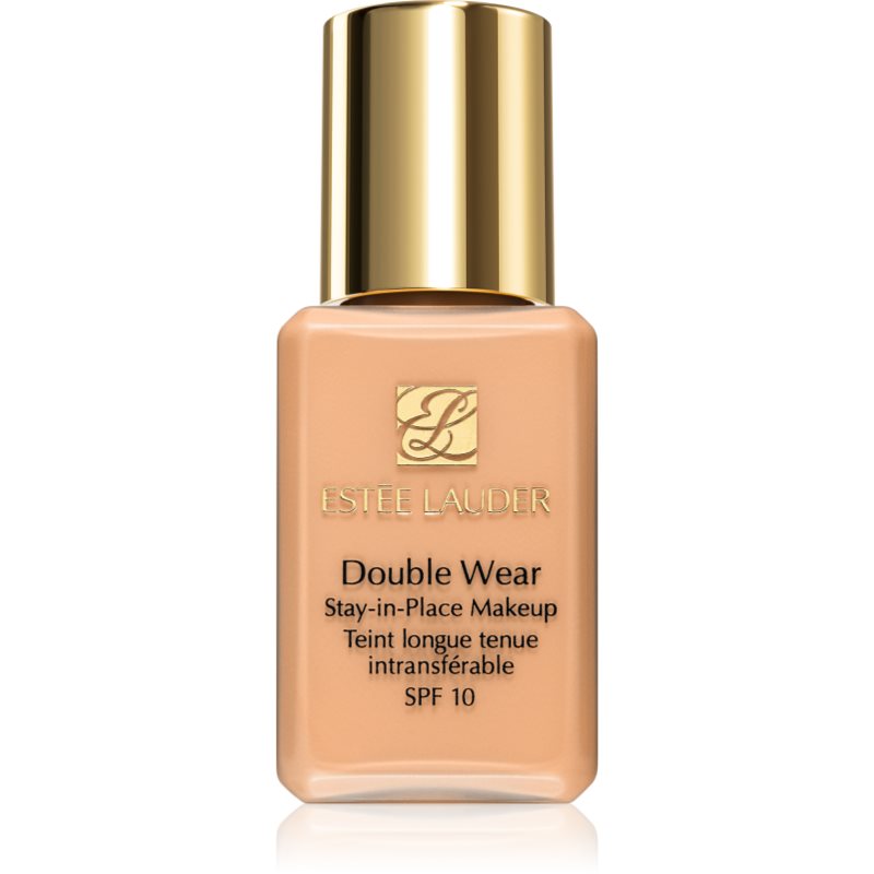 Estée Lauder Double Wear Stay-in-Place Mini дълготраен фон дьо тен SPF 10 цвят 5W1 Bronze 15 мл. на ниска цена