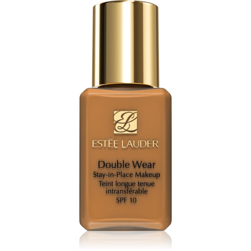 Estée Lauder Double Wear Stay-in-Place Mini дълготраен фон дьо тен SPF 10 цвят 6W1 Sandalwood 15 мл.