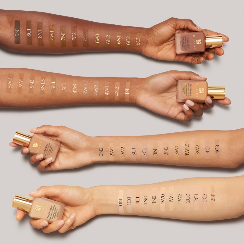 Estée Lauder Double Wear Stay-in-Place дълготраен фон дьо тен SPF 10 цвят 1W2 Sand 30 мл. на ниска цена