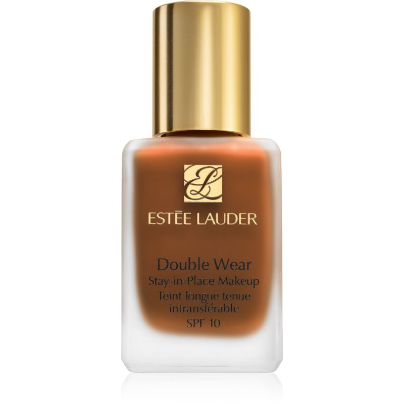Estée Lauder Double Wear Stay-in-Place дълготраен фон дьо тен SPF 10 цвят 7N1 Deep Amber 30 мл.