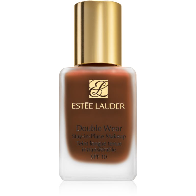 Estée Lauder Double Wear Stay-in-Place дълготраен фон дьо тен SPF 10 цвят 8C1 Rich Java 30 мл.