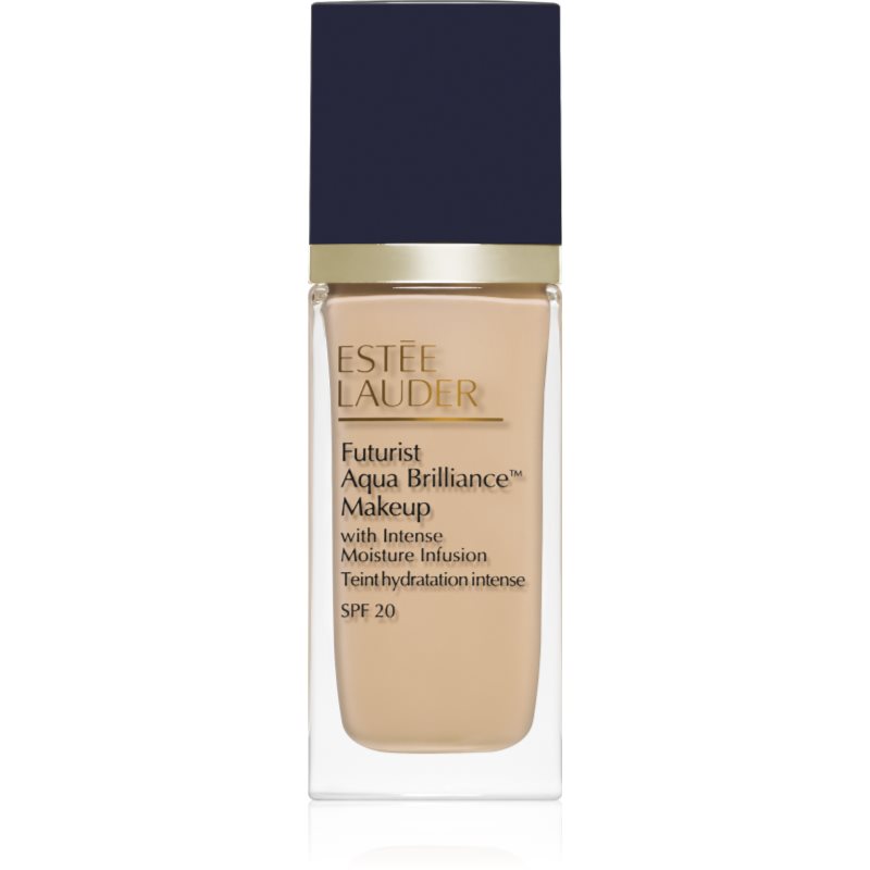 Estée Lauder Futurist Aqua Brilliance™ Makeup SPF 20 хидратиращ фон дьо тен цвят 2N1 Desert Beige 30 мл.