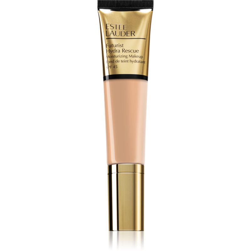 Estée Lauder Futurist Hydra Rescue хидратиращ фон дьо тен SPF 45 цвят 4N1 Shell Beige 35 мл.
