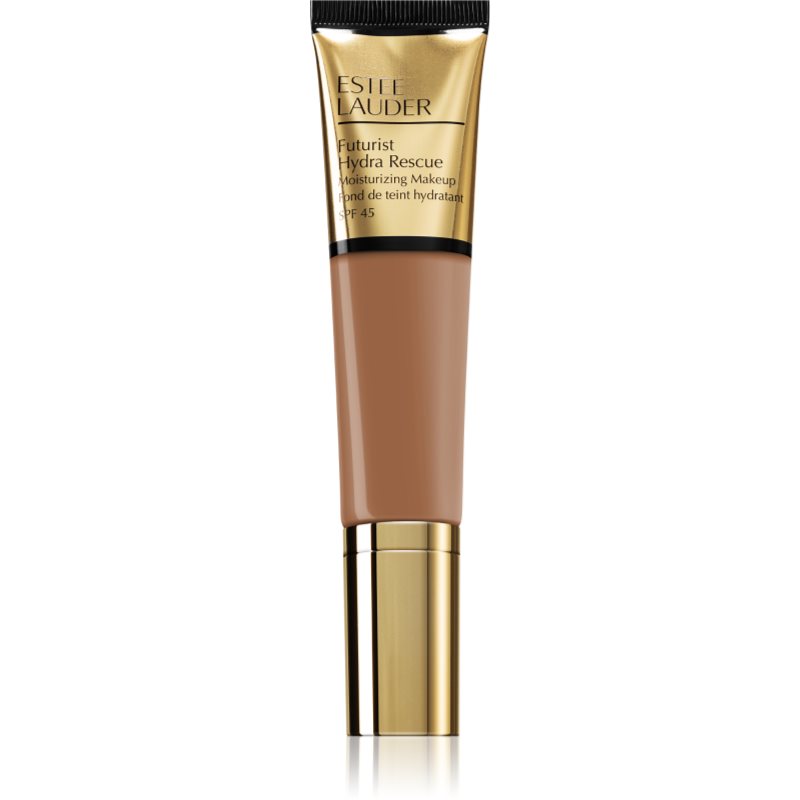 Estée Lauder Futurist Hydra Rescue хидратиращ фон дьо тен SPF 45 цвят 5W2 Rich Caramel 35 мл.