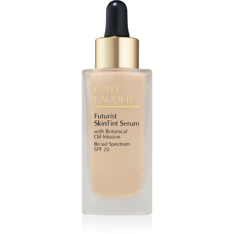 Estée Lauder Futurist SkinTint Serum Foundation With Botanical Oil Infusion SPF 20 Серум фон дьо тен SPF 20 цвят 0N1 Alabaster 30 мл.