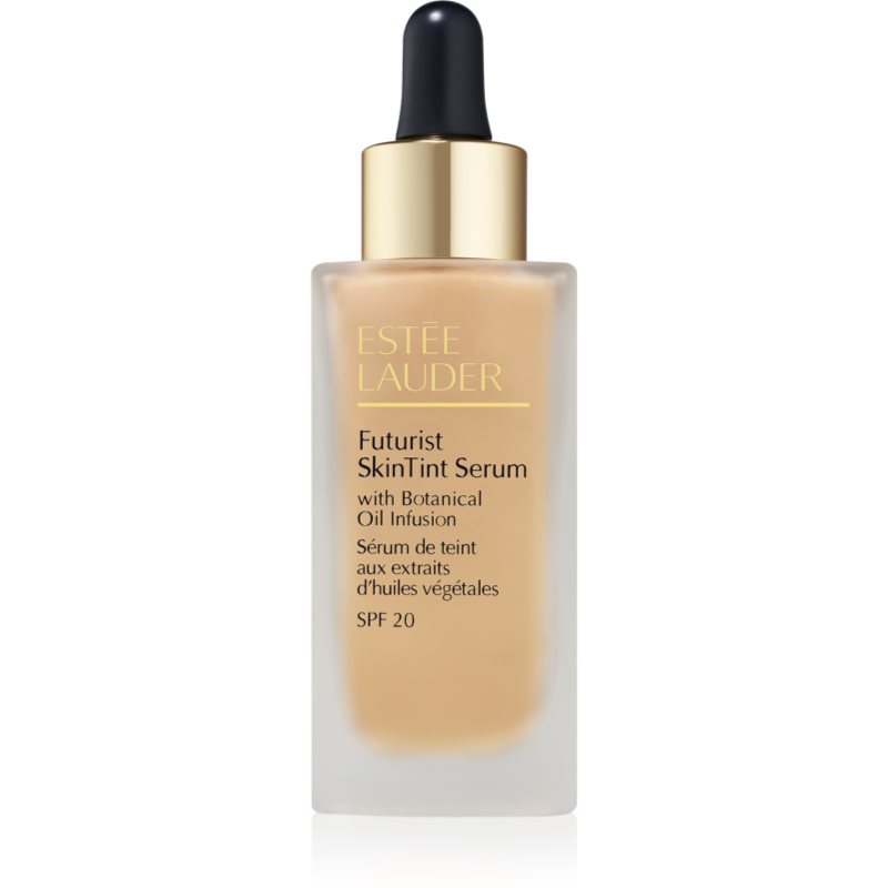 Estée Lauder Futurist SkinTint Serum Foundation With Botanical Oil Infusion SPF 20 Серум фон дьо тен SPF 20 цвят 1W1 Bone 30 мл. на ниска цена