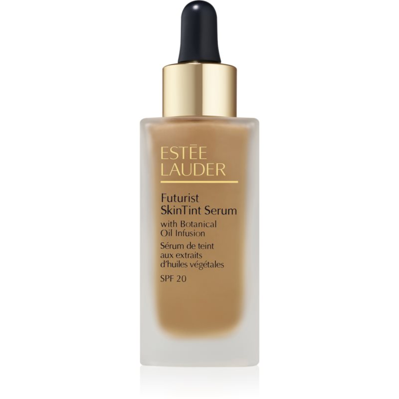 Estée Lauder Futurist SkinTint Serum Foundation With Botanical Oil Infusion SPF 20 Серум фон дьо тен SPF 20 цвят 4W1 Honey Bronze 30 мл. на ниска цена