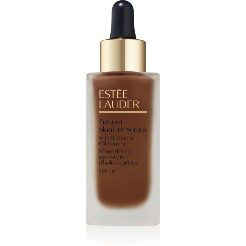 Estée Lauder Futurist SkinTint Serum Foundation With Botanical Oil Infusion SPF 20 Серум фон дьо тен SPF 20 цвят 6C1 Rich Cocoa 30 мл. на ниска цена