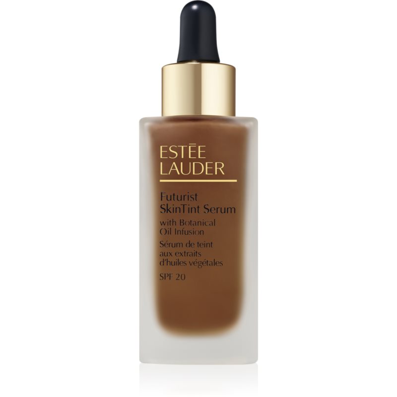 Estée Lauder Futurist SkinTint Serum Foundation With Botanical Oil Infusion SPF 20 Серум фон дьо тен SPF 20 цвят 6W1 Sandalwood 30 мл. на ниска цена