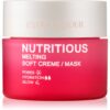 Estée Lauder Nutritious Melting Soft Creme/Mask успокояващ лек крем и маска 2 в 1 15 мл.