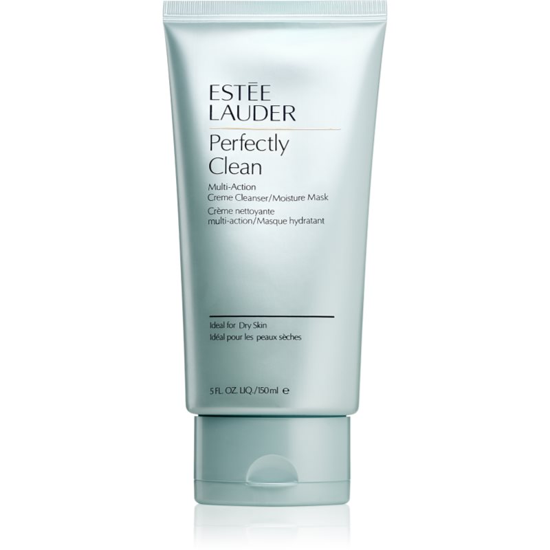 Estée Lauder Perfectly Clean Multi-Action Creme Cleanser/Moisture Mask почистващ крем за суха кожа 150 мл.
