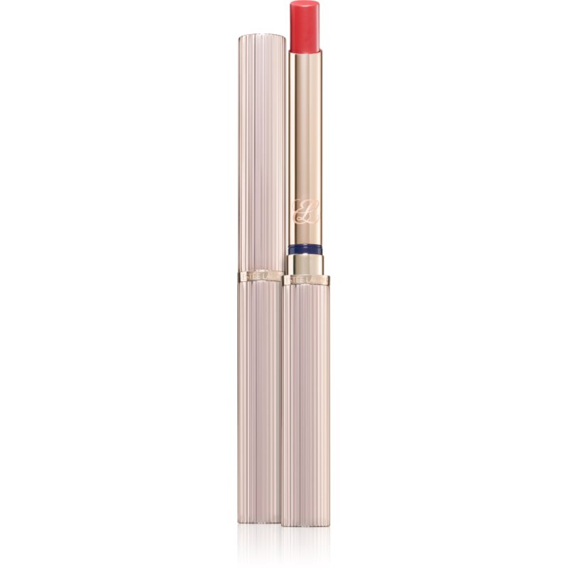 Estée Lauder Pure Color Explicit Slick Shine Lipstick дълготрайно червило със силен гланц цвят Without Pause 7 гр.