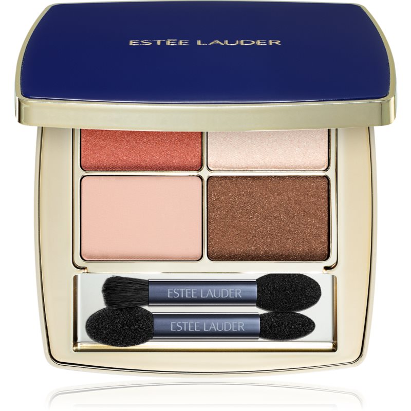 Estée Lauder Pure Color Eyeshadow Quad палитра сенки за очи цвят Boho Rose 6 гр.