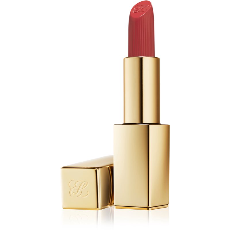 Estée Lauder Pure Color Matte Lipstick дълготрайно червило с матиращ ефект цвят Captivated 3