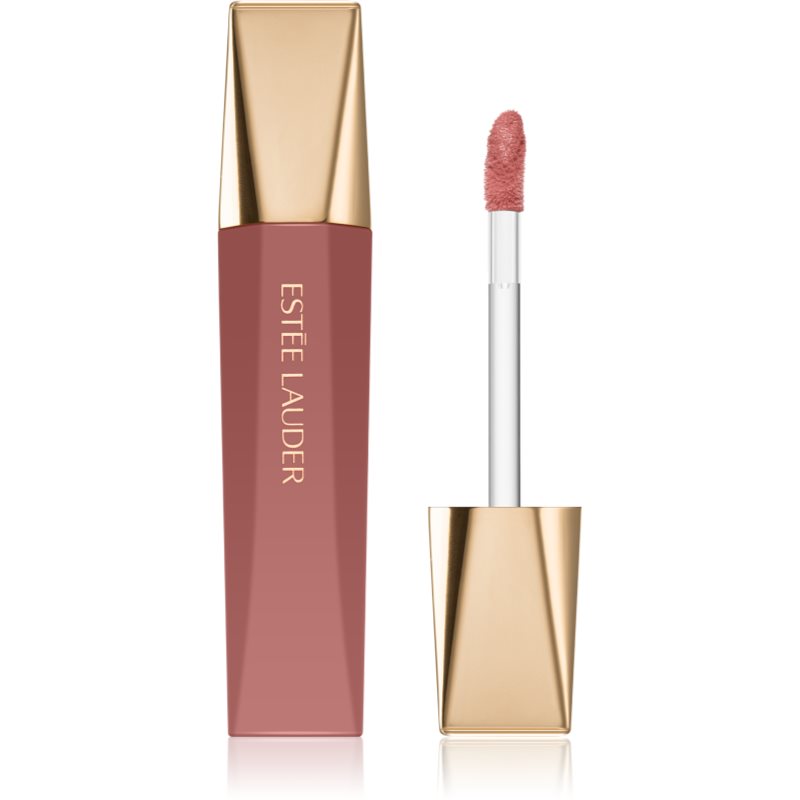 Estée Lauder Pure Color Whipped Matte Lip Color леко течно матиращо червило цвят 921 Air Kiss 9 мл.