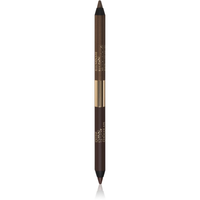 Estée Lauder Smoke & Brighten Kajal Eyeliner Duo молив за очи тип каял цвят Dark Chocolate / Rich Bronze 1 гр.