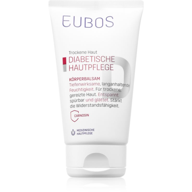 Eubos Diabetic Skin Care Body Balm интензивен хидратиращ гел за суха и чувствителна кожа 150 мл.