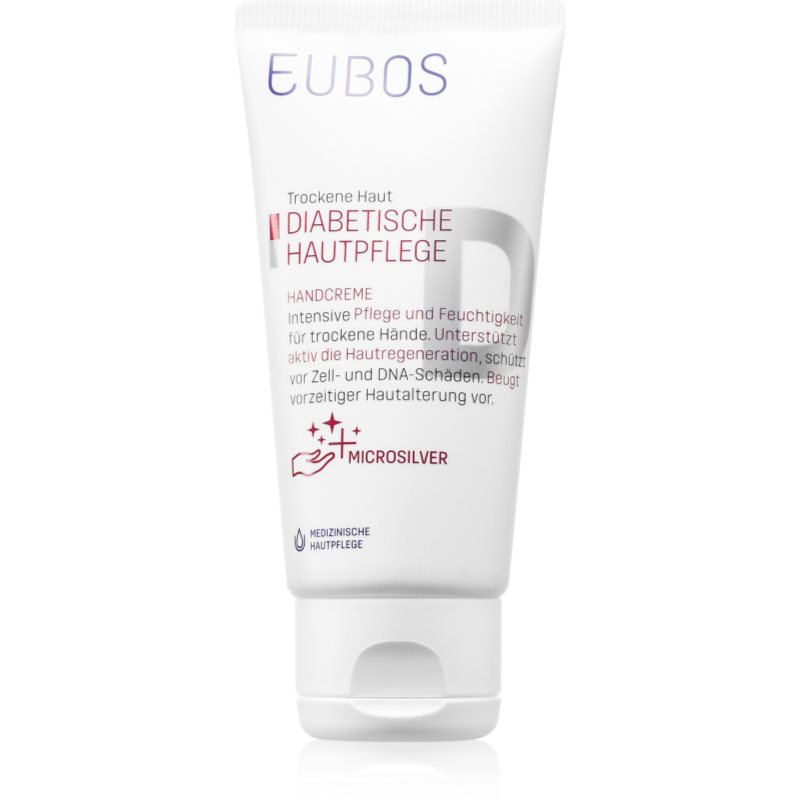 Eubos Diabetic Skin Care Hand Cream хидратиращ крем за ръце за чувствителна кожа 50 мл.