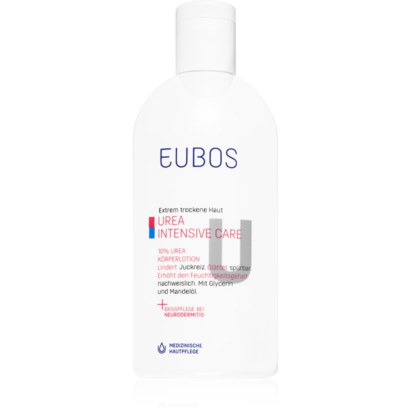Eubos Dry Skin Urea 10% подхранващ лосион за тяло за суха и сърбяща кожа 200 мл.