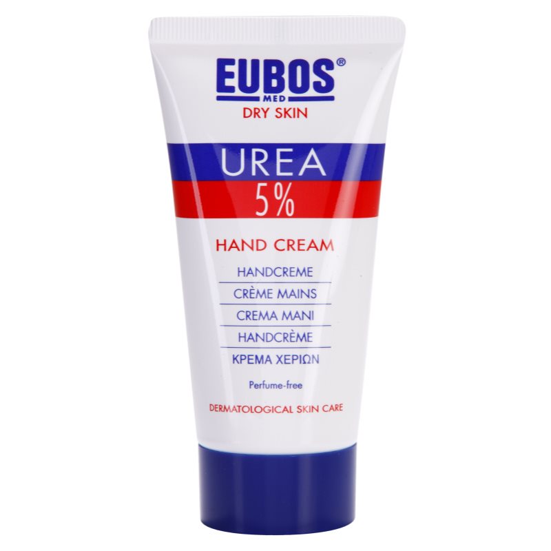 Eubos Dry Skin Urea 5% хидратиращ и защитен крем за много суха кожа 75 мл.