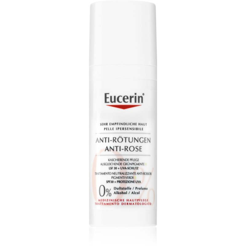 Eucerin Anti-Redness ревитализиращ дневен крем със зелени пигменти SPF 25 50 мл.
