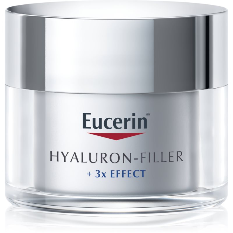 Eucerin Hyaluron-Filler + 3x Effect дневен крем против стреене на кожата SPF 30 50 мл.