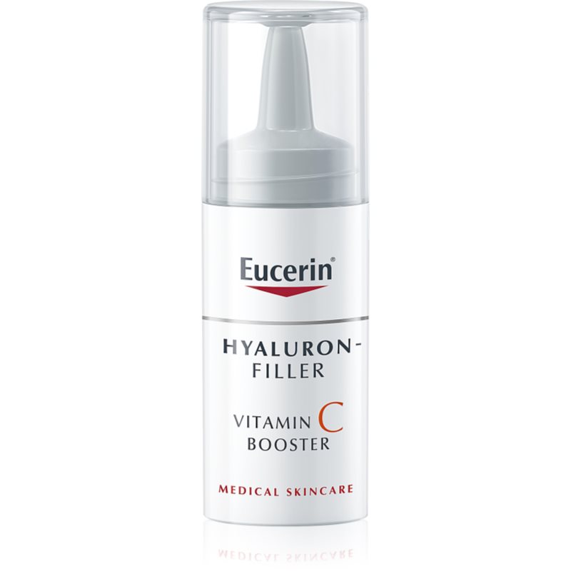 Eucerin Hyaluron-Filler Vitamin C Booster озаряващ серум против бръчки с витамин С 8 мл.