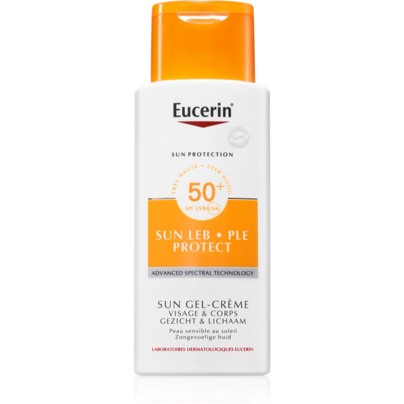 Eucerin Sun Allergy Protect защитен крем-гел за слънчеви бани против слънчеви алергии SPF 50 150 мл.