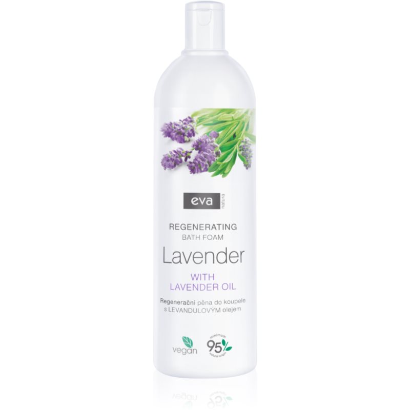 Eva Natura Lavender Oil регенерираща пяна за вана 750 мл.