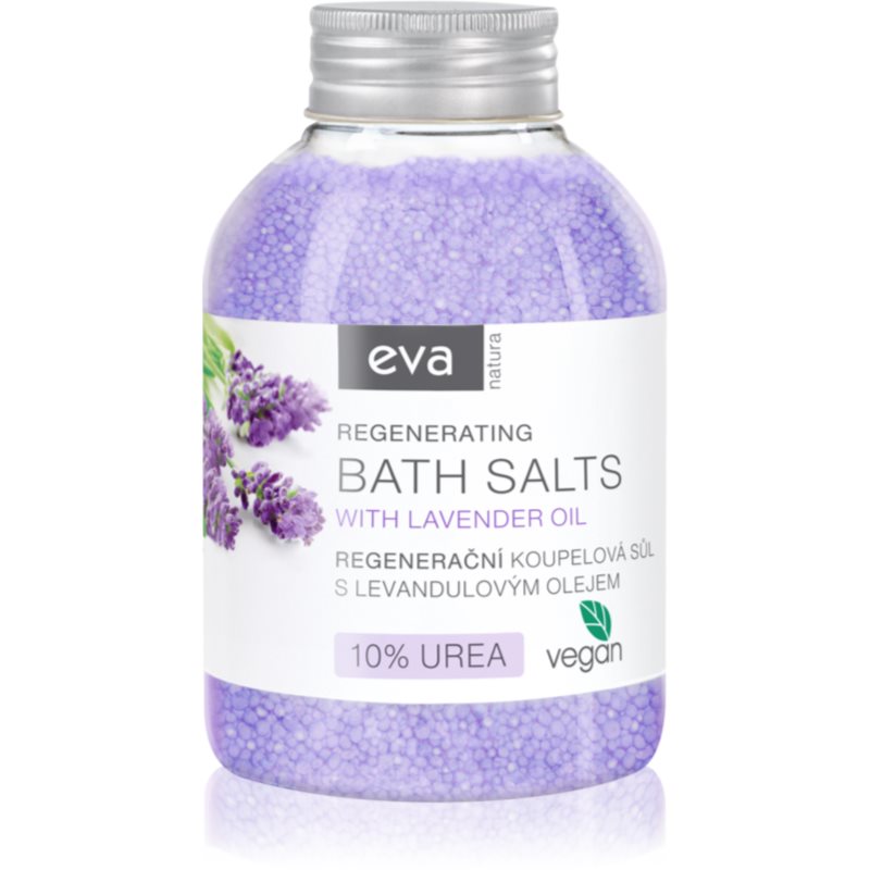 Eva Natura Lavender Oil соли за вана с регенериращ ефект 600 гр.