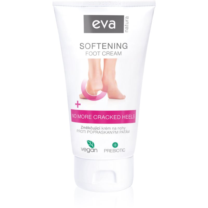 Eva Natura Softening foot cream омекотяващ крем за пети и ходила 75 мл.